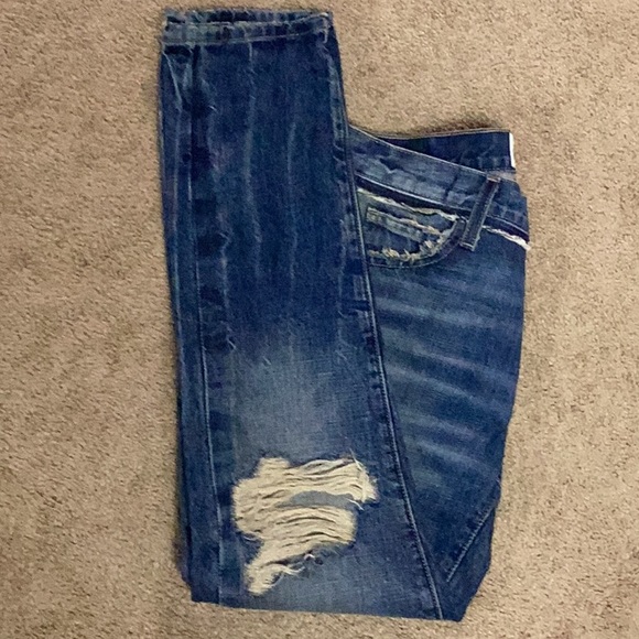 Current/Elliot Selvedge Tapered Jean Sz 23.Includes freezer bag & original tags. - Picture 8 of 13